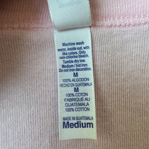 Cool Conservative Sz M Pink T-shirt - Picture 6 of 6